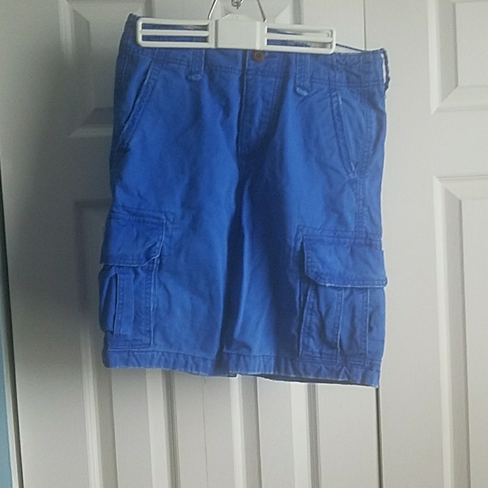 Hollister cargo shorts